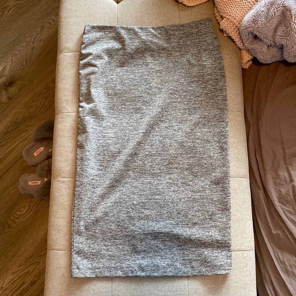 Forever 21 grey bandage skirt